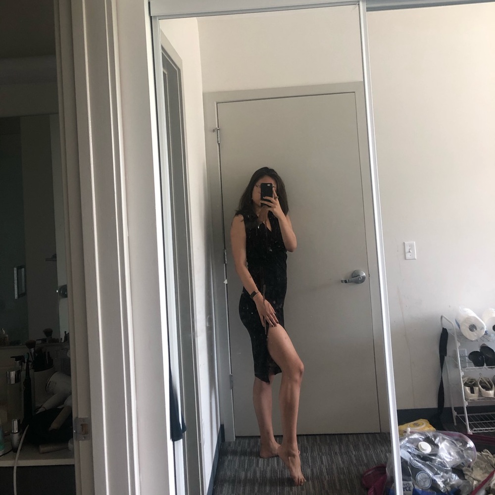 Allsaints Kalo dress